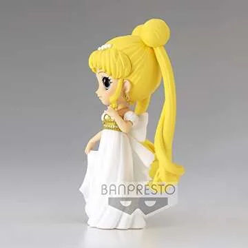 Banpresto - Pretty Guardian Sailor Moon Eternal The Movie Q Posket - Princess Serenity (Version A) Statue