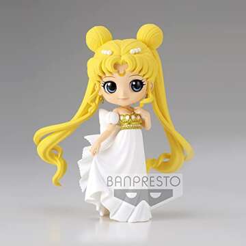Banpresto - Pretty Guardian Sailor Moon Eternal The Movie Q Posket - Princess Serenity (Version A) Statue