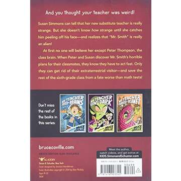 My Teacher Is an Alien (1) (My Teacher Books)