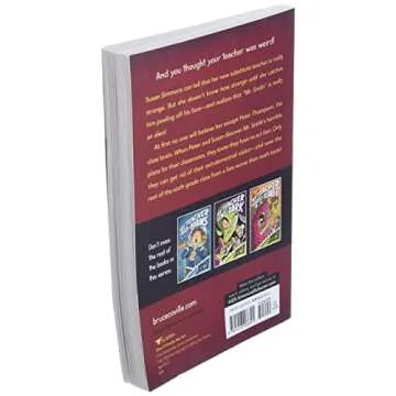 My Teacher Is an Alien Book for Kids Aged 6-10