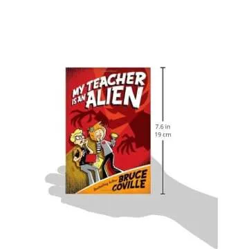 My Teacher Is an Alien Book for Kids Aged 6-10