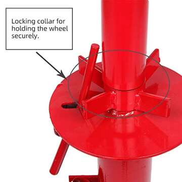 TUFFIOM Manual Tire Changer for Home Garage Use