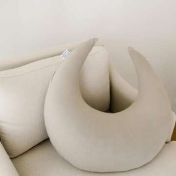 Snuggle Me Organic Feeding Support Cover for Nursing