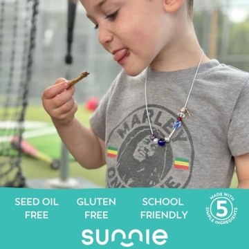 Sunnie Gluten Free Sea Salt Crackers - Healthy & Delicious