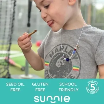 Sunnie Gluten Free Sea Salt Crackers - Healthy & Delicious