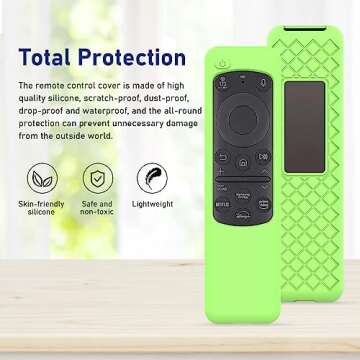LEFXMOPHY Case for Samsung Remote Covers 2023 New BN59-01432J BN59-01432A BN59-01432 Smart TV Solar ...