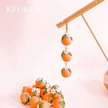 Keoker Polymer Clay Bead Roller, Polymer Clay Earrings Tools, Round Bead Maker, Clay Jewelry Making Tool, Helps You Make Perfectly Round Beads in Three Sizes (Round Shape Beads)