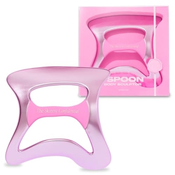 The Skinny Confidential Le Spoon Body Sculpting Tool - Muscle Scraper & Body Sculptor Massage Tool -...