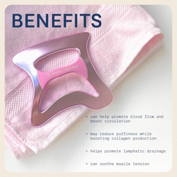 The Skinny Confidential Le Spoon Body Sculpting Tool - Muscle Scraper & Body Sculptor Massage Tool - Full-Body Treatment for Blood Flow & Circulation - Muscle Release Soothes Muscle Tension