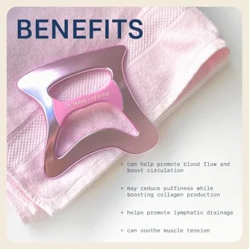 The Skinny Confidential Le Spoon Body Sculpting Tool - Muscle Scraper & Body Sculptor Massage Tool - Full-Body Treatment for Blood Flow & Circulation - Muscle Release Soothes Muscle Tension