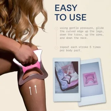 The Skinny Confidential Le Spoon Body Sculpting Tool - Muscle Scraper & Body Sculptor Massage Tool - Full-Body Treatment for Blood Flow & Circulation - Muscle Release Soothes Muscle Tension