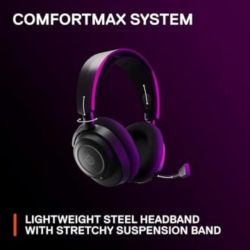 Elite SteelSeries Nova 7X Wireless Gaming Headset with Long Battery Life