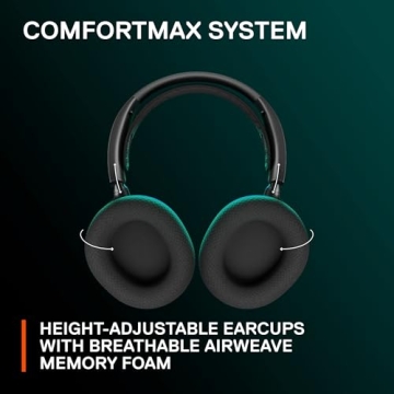 Elite SteelSeries Nova 7X Wireless Gaming Headset with Long Battery Life