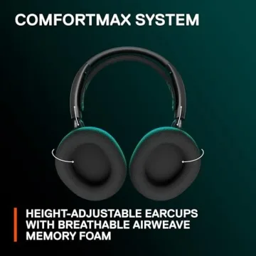 Elite SteelSeries Nova 7X Wireless Gaming Headset with Long Battery Life