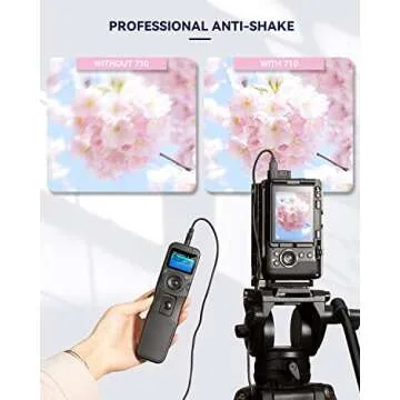 Digital Timer Remote Shutter Release for Canon EOS Cameras