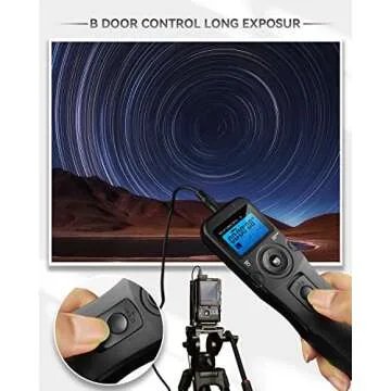 Digital Timer Remote Shutter Release for Canon EOS Cameras