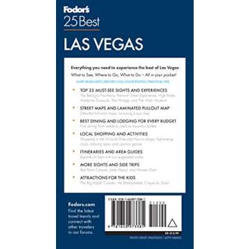 Fodor's Las Vegas 25 Best: Your Essential Full-Color Travel Guide