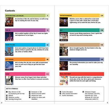 Fodor's Las Vegas 25 Best Travel Guide - Explore Top Spots