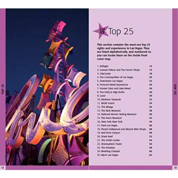 Fodor's Las Vegas 25 Best Travel Guide - Explore Top Spots