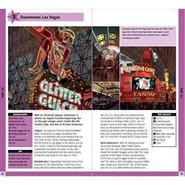 Fodor's Las Vegas 25 Best Travel Guide - Explore Top Spots