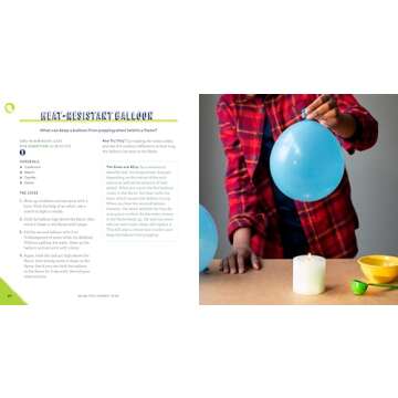 Awesome Physics Experiments for Kids: 40 Fun Science Projects and Why They Work (Awesome STEAM Activ...