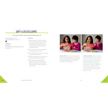 Awesome Physics Experiments for Kids: 40 Fun Science Projects and Why They Work (Awesome STEAM Activities for Kids)