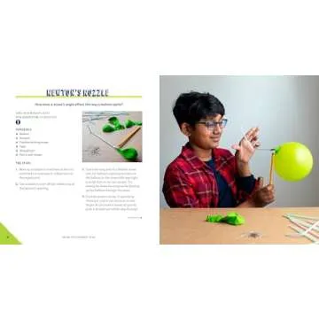 Awesome Physics Experiments for Kids: 40 Fun Science Projects and Why They Work (Awesome STEAM Activities for Kids)