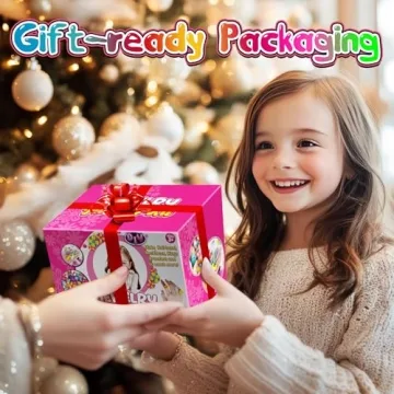 FUNZBO Snap Pop Beads - 520+ Jewelry Beading Kit