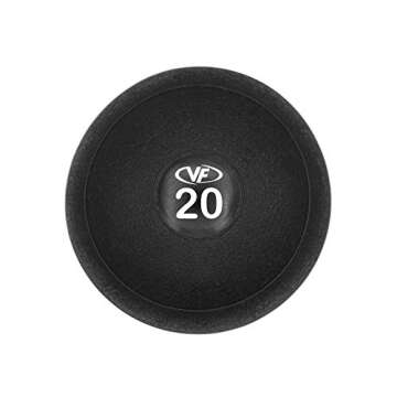Valor Fitness SB-20 Slam Ball, 20lb