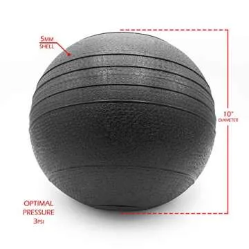 Valor Fitness SB-20 Slam Ball, 20lb