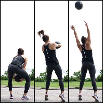 Valor Fitness SB-20 Slam Ball, 20lb