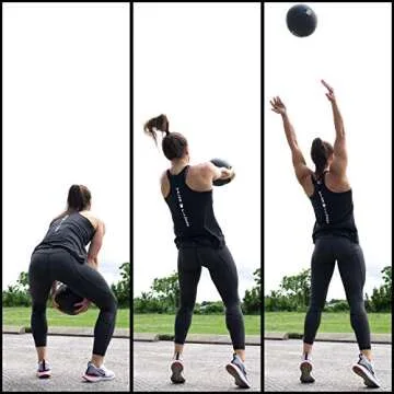 Valor Fitness SB-20 Slam Ball, 20lb