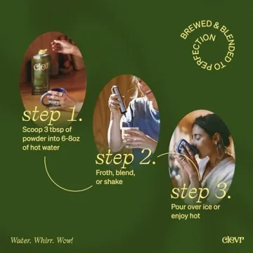 Clevr Blends Organic Matcha Green Tea Latte Mix