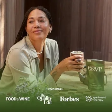 Clevr Blends Organic Matcha Green Tea Latte Mix