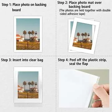 Golden State Art 25-Pack 11x14 Picture Mats for Photos