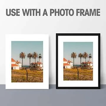 Golden State Art 25-Pack 11x14 Picture Mats for Photos