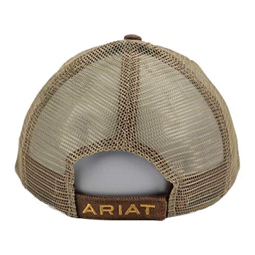 Shop Stylish ARIAT Men's Oilskin Mesh Hat Today