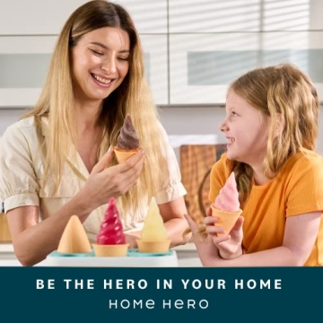 6-Piece Silicone Popsicle Molds for Kids and Adults