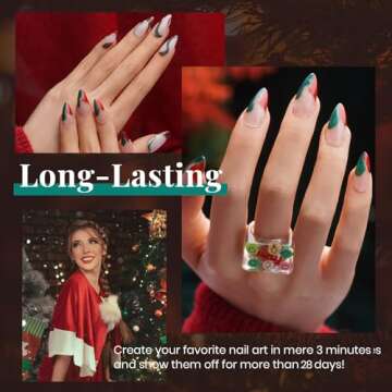 Beetles Gel Nail Polish Set for Stunning Holiday Nails