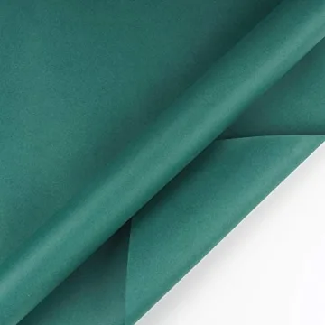 Premium RUSPEPA Green Kraft Wrapping Paper for All Occasions