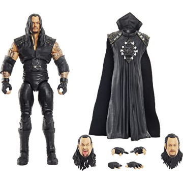 WWE Ultimate Edition Undertaker Action Figure - 6-Inch Collectible with Extra Accessories