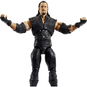 WWE Ultimate Edition Undertaker Action Figure 6-Inch Gift