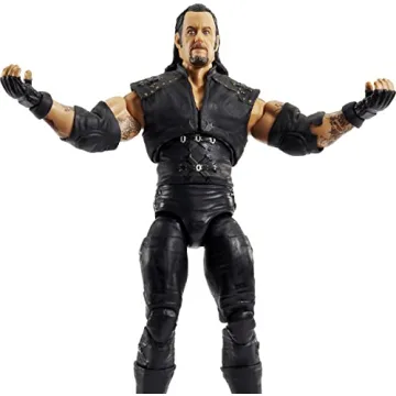 WWE Ultimate Edition Undertaker Action Figure 6-Inch Gift