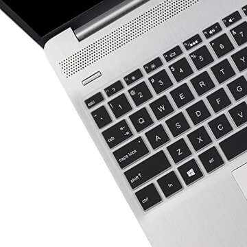 Keyboard Cover for 17.3 HP Laptop 17-by 17-bs/ca 17t-by400/by500/by300 17-by4633dx 17-by3613dx 17-by2053cl 17-by1053dx by4061nr 17-by3053cl by3065st by4623dx by4025nr by4013dx 17-ca3035cl 17-bs051od