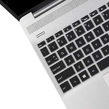 Keyboard Cover for 17.3 HP Laptop 17-by 17-bs/ca 17t-by400/by500/by300 17-by4633dx 17-by3613dx 17-by2053cl 17-by1053dx by4061nr 17-by3053cl by3065st by4623dx by4025nr by4013dx 17-ca3035cl 17-bs051od