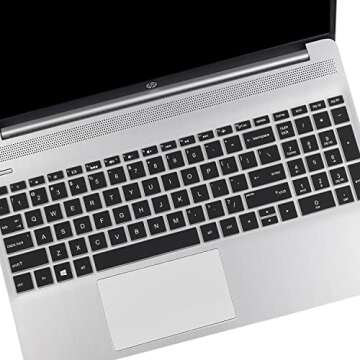 Keyboard Cover for 17.3 HP Laptop 17-by 17-bs/ca 17t-by400/by500/by300 17-by4633dx 17-by3613dx 17-by2053cl 17-by1053dx by4061nr 17-by3053cl by3065st by4623dx by4025nr by4013dx 17-ca3035cl 17-bs051od