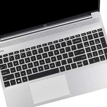 Keyboard Cover for 17.3 HP Laptop 17-by 17-bs/ca 17t-by400/by500/by300 17-by4633dx 17-by3613dx 17-by2053cl 17-by1053dx by4061nr 17-by3053cl by3065st by4623dx by4025nr by4013dx 17-ca3035cl 17-bs051od