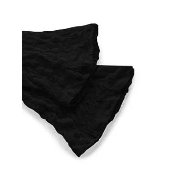 WDIRARA Women's Sheer V Neck Tie Front Long Sleeve Top