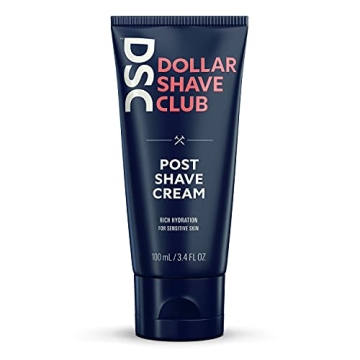Dollar Shave Club Post Shave Cream for Rich Hydration Suitable for Sensitive Skin 3.4 oz