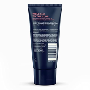 Dollar Shave Club Soothing Post Shave Cream for Hydration